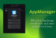 Esta aplicación trae un instalador estilo macOS a AppImages en Linux