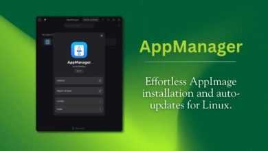 Esta aplicación trae un instalador estilo macOS a AppImages en Linux