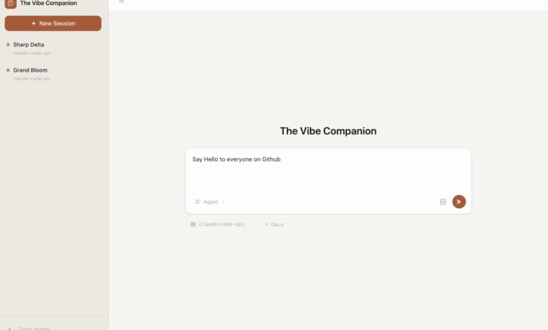 Compañero: UI web para Claude Code CLI