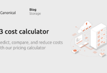 Prediga, compare y reduzca costos con nuestra calculadora de costos S3