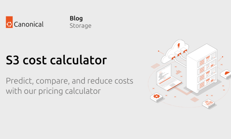 Prediga, compare y reduzca costos con nuestra calculadora de costos S3