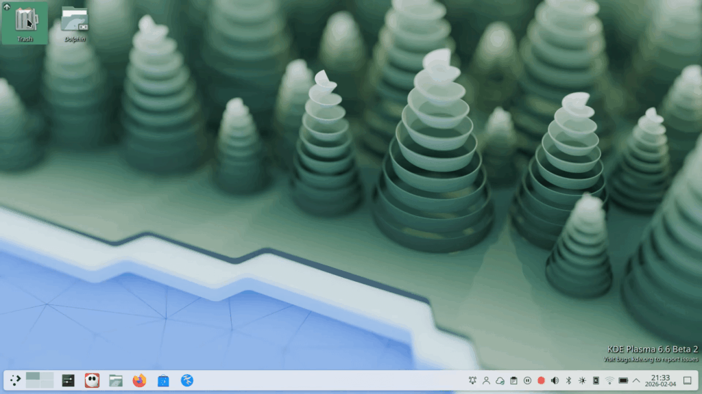 KDE Plasma 6.6 KDE Plasma 6.6
