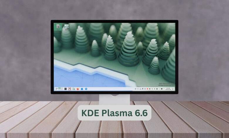 KDE Plasma 6.6
