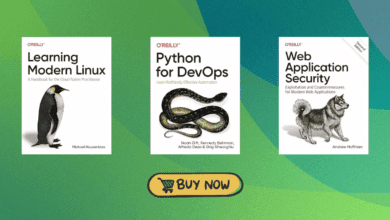¿Hablas en serio sobre aprender Linux? Obtenga 15 libros electrónicos de O'Reilly Linux y DevOps por menos de $25