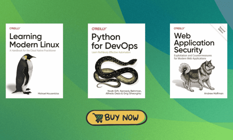 ¿Hablas en serio sobre aprender Linux? Obtenga 15 libros electrónicos de O'Reilly Linux y DevOps por menos de $25