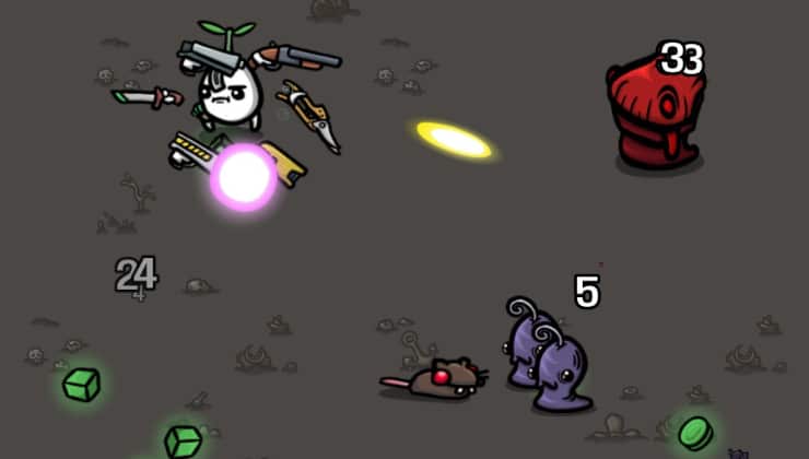 Brotato recibe una actualización importante y agrega mascotas a Paws & Claws