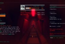 CONTROL REMOTO se parecería a Alien: Isolation si fuera una aventura de mecanografía retro
