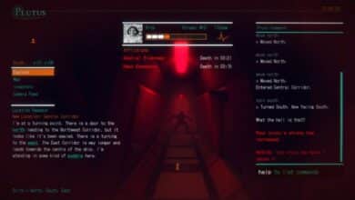 CONTROL REMOTO se parecería a Alien: Isolation si fuera una aventura de mecanografía retro