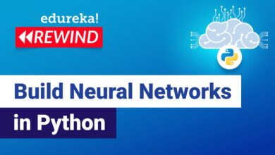 Construyendo redes neuronales en Python | Tutorial de redes neuronales | Edurekar | Rebobinado DL-2