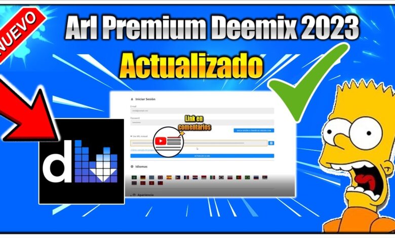 🔴🔥Deemix + ARL Agosto | Corriendo【2023】