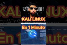 Descarga e instala #Kali Linux en 1 minuto