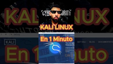 Descarga e instala #Kali Linux en 1 minuto