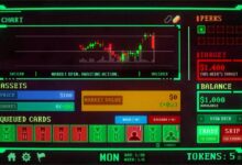 Dobla el mercado a tu voluntad en el roguelike Insider Trading.