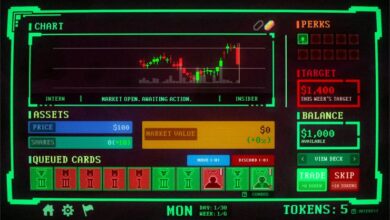 Dobla el mercado a tu voluntad en el roguelike Insider Trading.