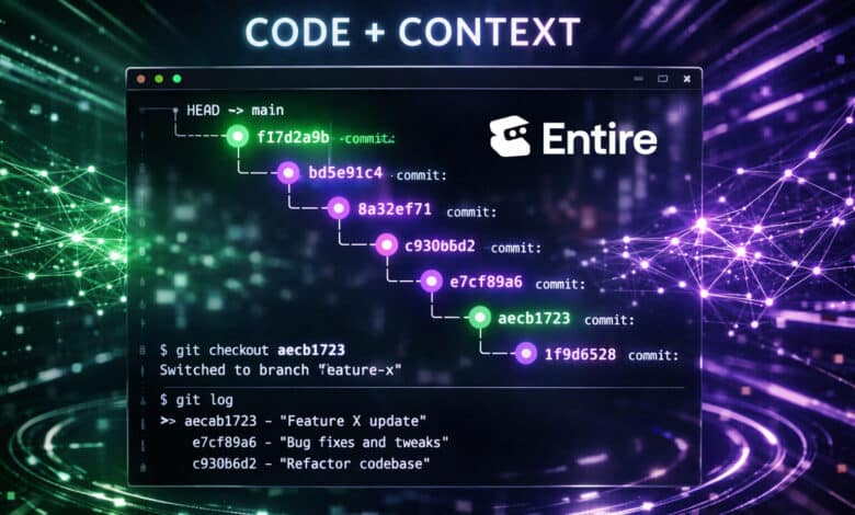 El ex CEO de GitHub lanza 'Entire', una capa observable de Git para agentes de IA