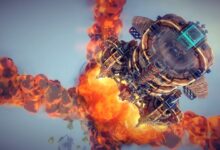 El juego de construcción física Besiege se dirige al espacio con la expansión The Broken Beyond