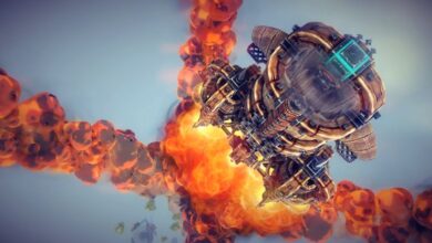El juego de construcción física Besiege se dirige al espacio con la expansión The Broken Beyond