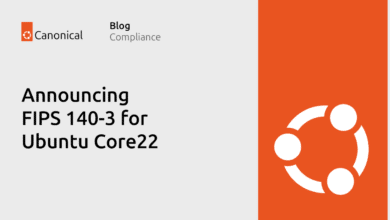 FIPS 140-3 anunciado para Ubuntu Core22
