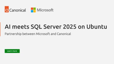 La IA en Ubuntu se encuentra con SQL Server 2025