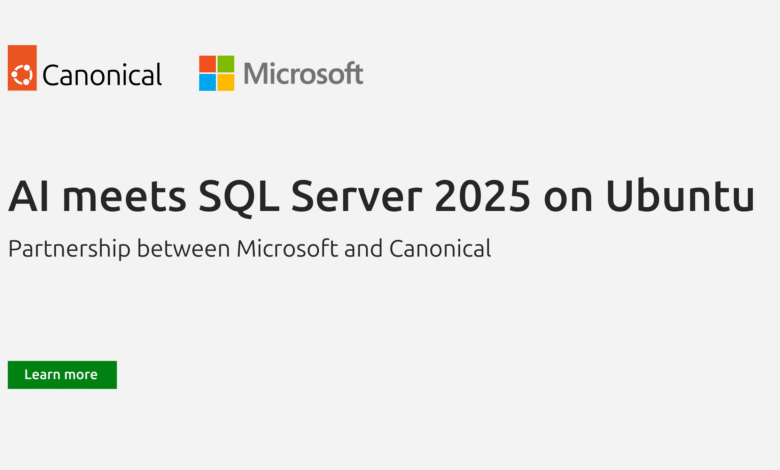 La IA en Ubuntu se encuentra con SQL Server 2025