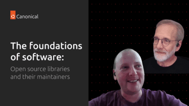La base del software: bibliotecas de código abierto y sus mantenedores