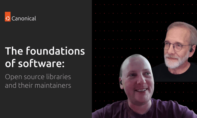 La base del software: bibliotecas de código abierto y sus mantenedores