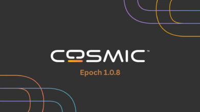 Lanzamiento de COSMIC Epoch 1.0.8: velocidad, estabilidad, aplicaciones más inteligentes