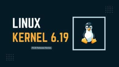 Lanzamiento del kernel de Linux 6.19 RC8
