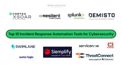 Top 10 Incident Response Automation Tools for Cybersecurity