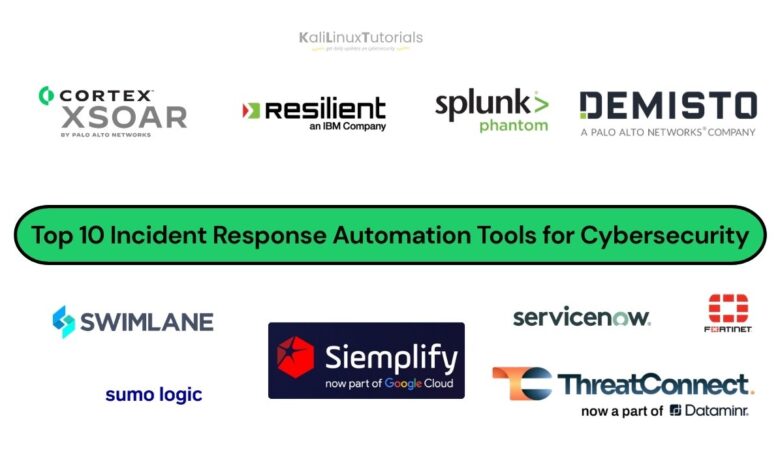 Top 10 Incident Response Automation Tools for Cybersecurity