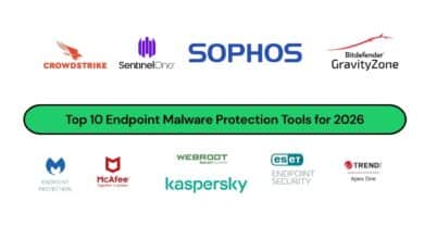 Top 10 Endpoint Malware Protection Tools for 2026