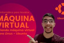 O máquina virtual LINUX - UBUNTU