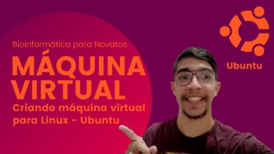 O máquina virtual LINUX - UBUNTU