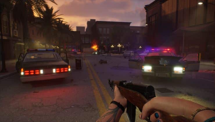 Running With Scissors ha anunciado el shooter de terror en primera persona Flesh & Wire