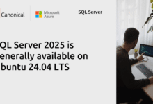 SQL Server 2025 está disponible oficialmente en Ubuntu 24.04 LTS