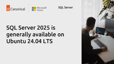 SQL Server 2025 está disponible oficialmente en Ubuntu 24.04 LTS