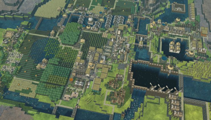 Se confirma el lanzamiento del constructor de ciudades Beaver Timberborn el 5 de marzo