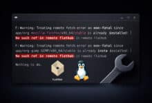 Se corrigió el error de Flatpak "No existe tal referencia en Flathub remoto" [SOLVED]