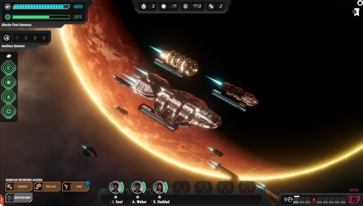 Se ha lanzado una versión demo de la estrategia espacial Battlestar Galactica: Scattered Hopes