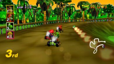 SpaghettiKart, el port para PC creado por fans de Mario Kart 64, ha recibido una importante actualización