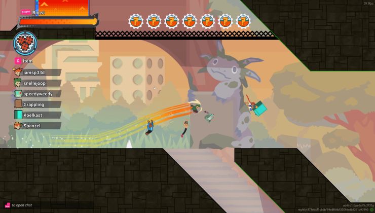 Ya está disponible una versión demo de Sprint City de la mano de los creadores de SpeedRunners