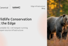 Obtenga más información sobre los puntos de acceso AI 5G para la conservación de la vida silvestre en el Mobile World Congress Barcelona 2026