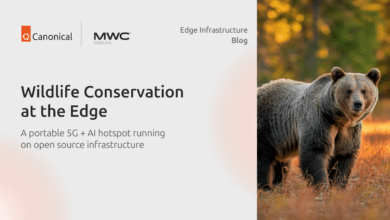Obtenga más información sobre los puntos de acceso AI 5G para la conservación de la vida silvestre en el Mobile World Congress Barcelona 2026