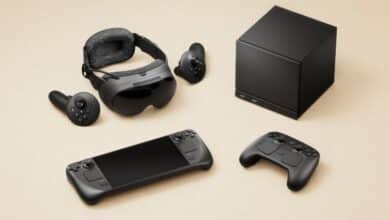 Valve confirma que Steam Frame, Steam Machine y Steam Controller estarán disponibles en 2026.