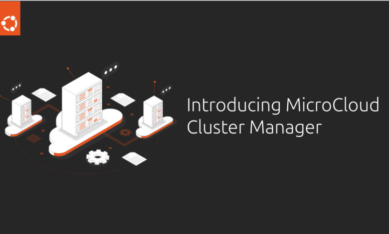 Introducción al Administrador de clústeres de MicroCloud | Ubuntu