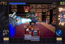Vampire Crawlers: Turbo Wildcard de Vampire Survivors se lanzará el 21 de abril.