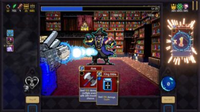 Vampire Crawlers: Turbo Wildcard de Vampire Survivors se lanzará el 21 de abril.