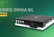 Turris Omnia NG Wired es un enrutador OpenWrt sin ventilador, listo para rack y con dos puertos 10G
