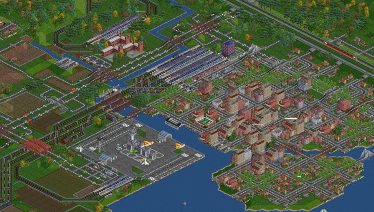 Los desarrolladores de OpenTTD finalizan los cambios en la tienda con el relanzamiento de Transport Tycoon Deluxe mientras Atari contribuye a la financiación del servidor