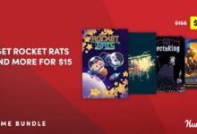 Obtén 15 juegos por $15 a través de Humble Bundle.